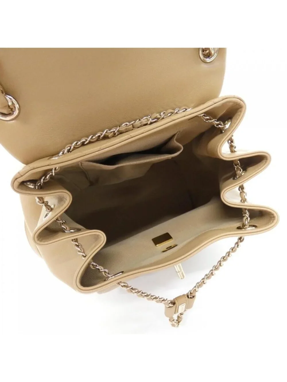 Chanel Backpack Beige
